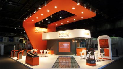 Diseño de Stand Para Acindar Uno