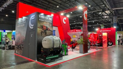 Diseño de Stand Para Crucianelli Aapresid 2025 Portada Uno