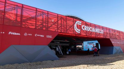 Diseño de Stand Para Crucianelli Agroactiva 2025 Portada Uno