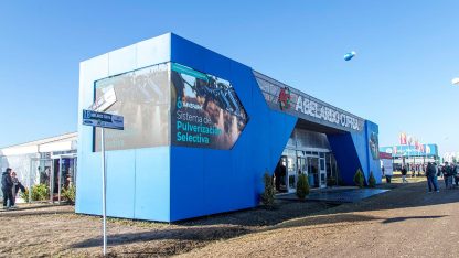 Diseño de Stand Para Cuffia Agroactiva 2025 Portada Uno