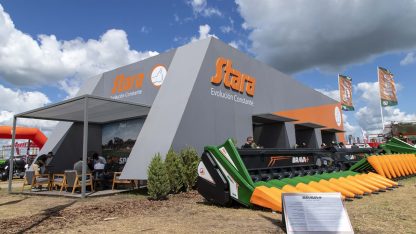 Diseño de Stand Para Stara Expoagro 2025 Portada Uno